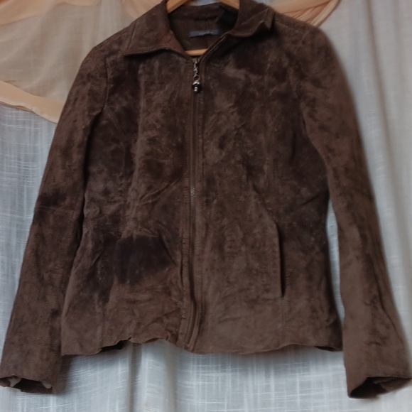 Liz Claiborne Dark Brown Jacket - Picture 6 of 11